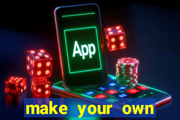 make your own bingo app